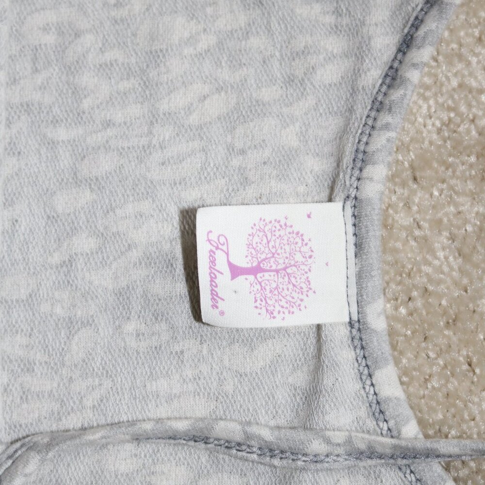 Freeloader Light Gray Patterned Mini Dress - Picture 5 of 5